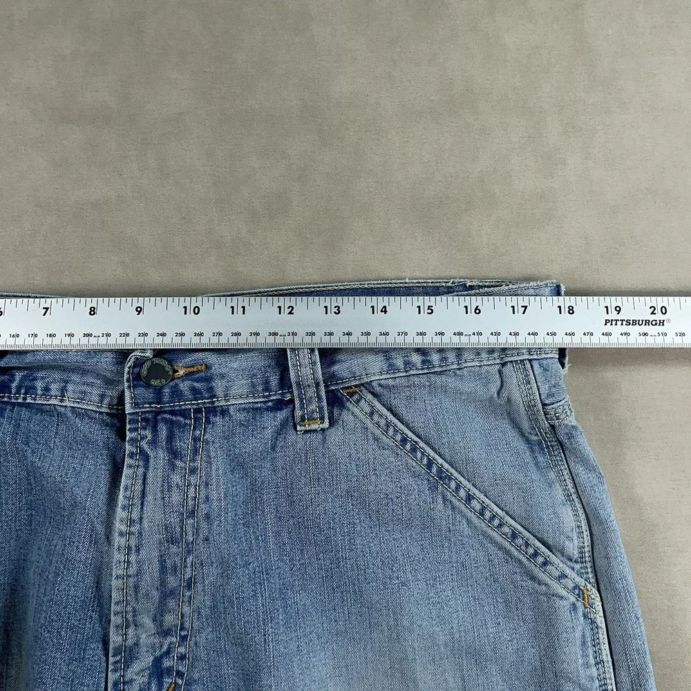 Vintage Levis Carpenter Shorts Mens 34 Baggy Jorts Skater Grunge Y2K (Fit 36x11)